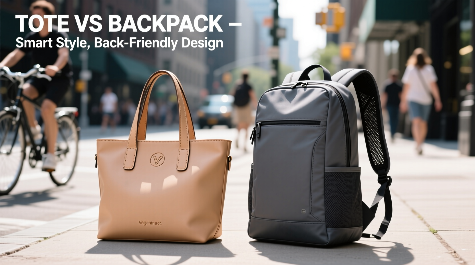 tote bag vs backpack for commuting saving your back without sacrificing style
