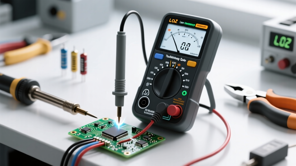 How to Operate a Multimeter for Electrical Troubleshooting