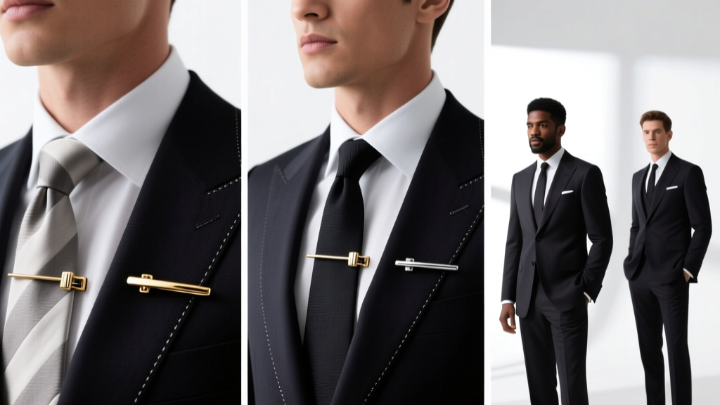 What Length Tie Clip Do I Need? The Precision Fit Guide
