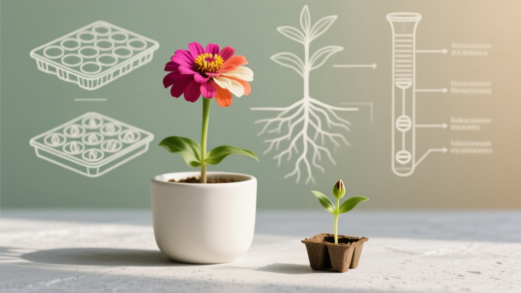 Zinnia Propagation & Fertilizer Guide (2026)