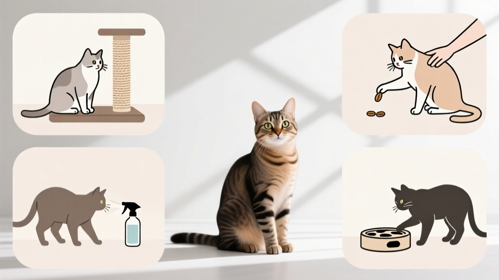 How to Change Cats Behavior Comparison