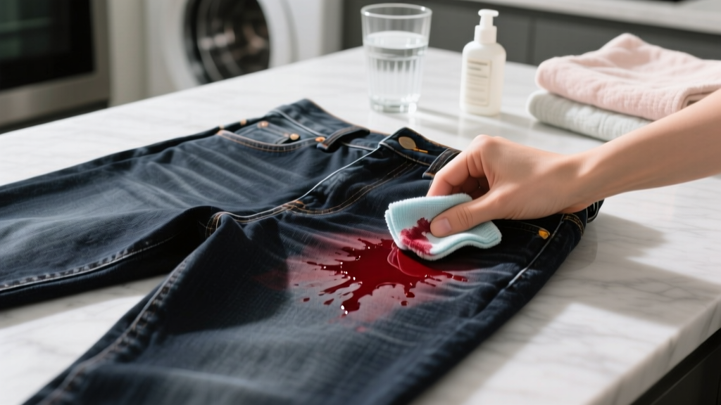 Tested: How to Get Red Wine Out of Denim Jeans Fast