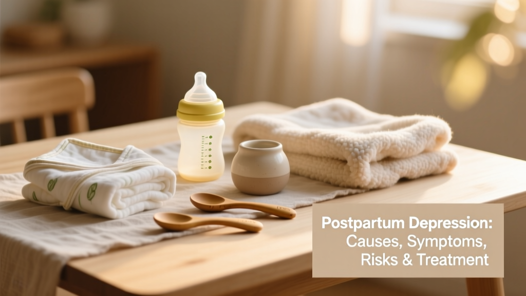 Postpartum Depression: Causes, Symptoms, Risks, and Evidence-Based Treatment — With Expert Video Guidance