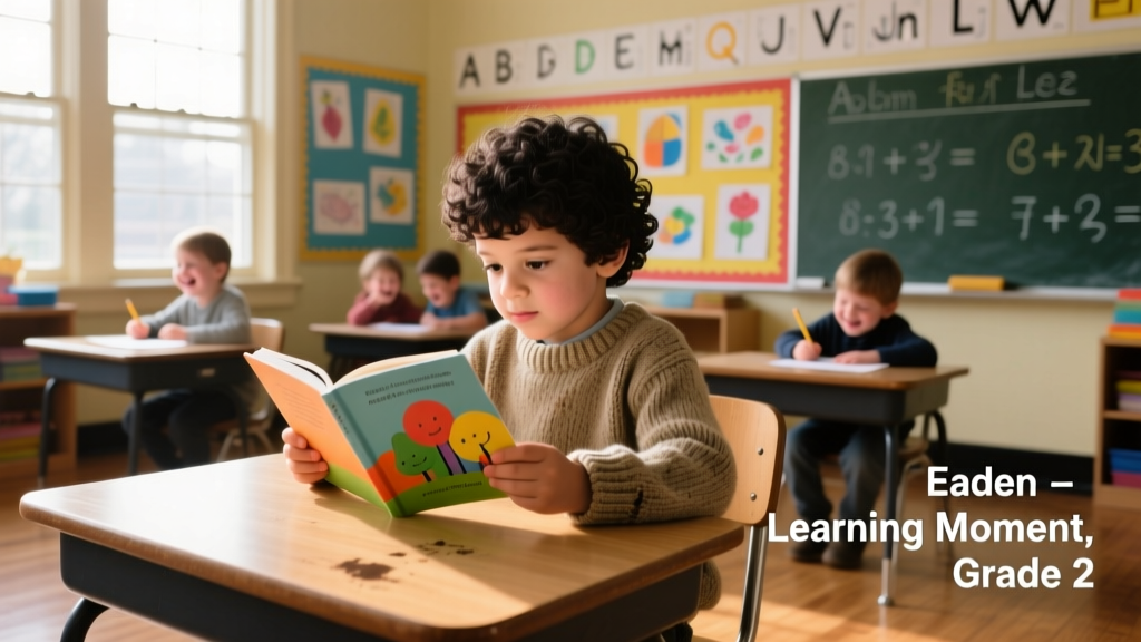 Eaden: Evidence-Based Insights into Early Childhood Development and Educational Implementation