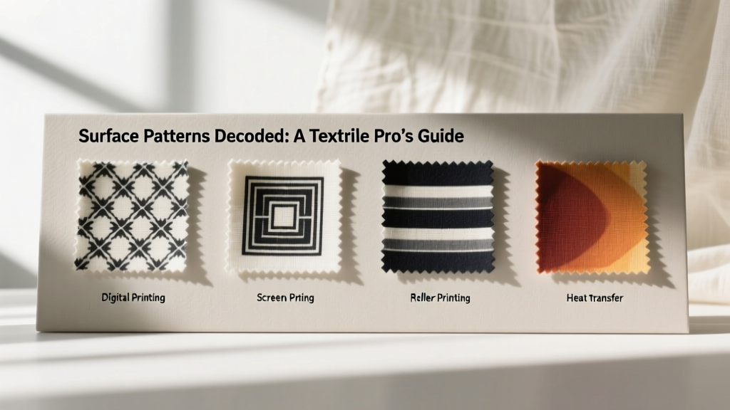 Surface Patterns Decoded: A Textile Pro’s Guide