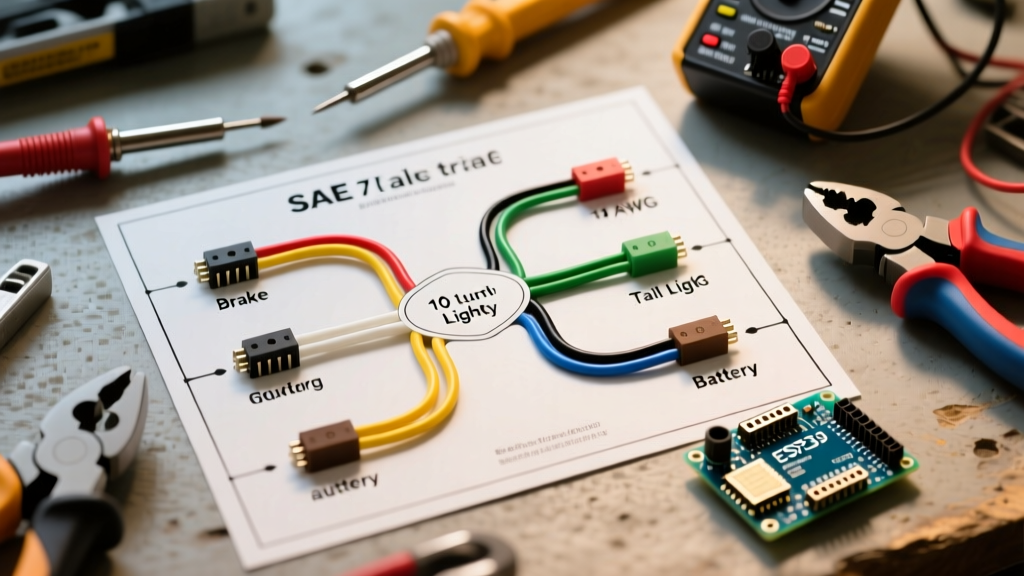7-Way Wiring Diagram for a Trailer with Brakes: Safety & Code Guide