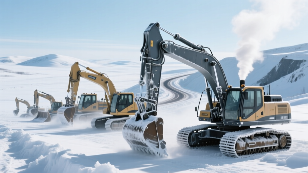 Snow Removal Types: Heavy Equipment for Mining in Extreme Cold