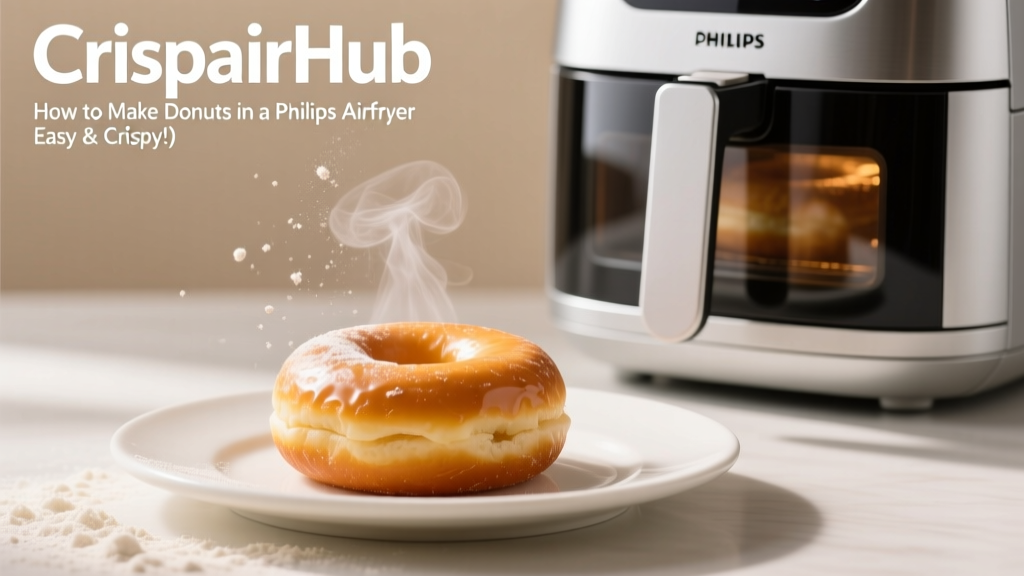 How to Make Donuts in a Philips Airfryer (Easy & Crispy!)