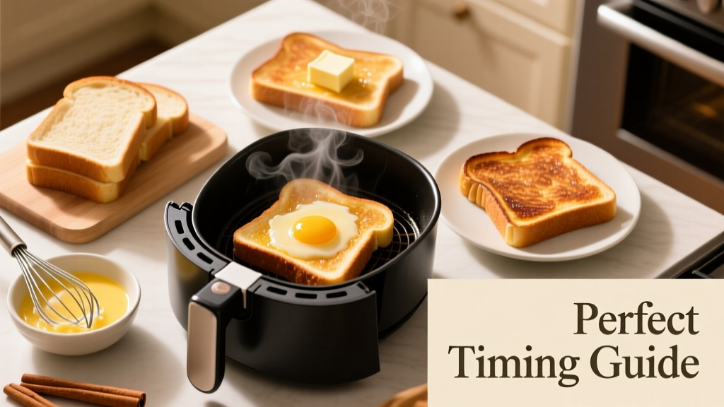 Air Fryer French Toast: Perfect Timing Guide