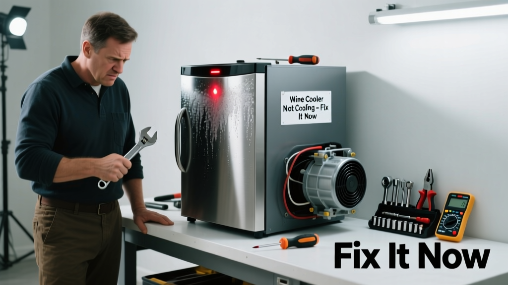 Wine Cooler Not Cooling & Making Noise: Fix It Now