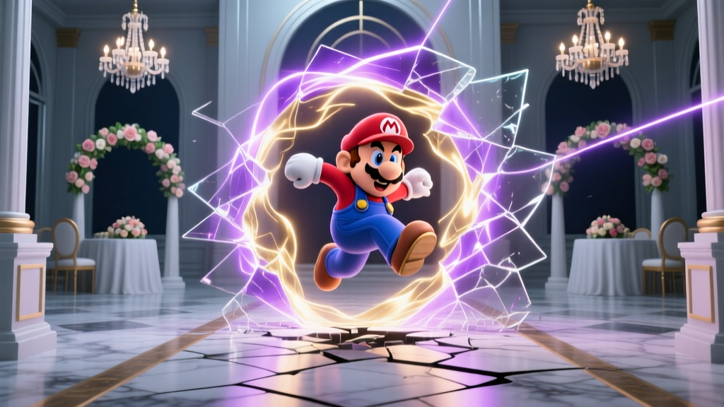 Mario RPG Wedding Hall: Exact Sequence (2026)