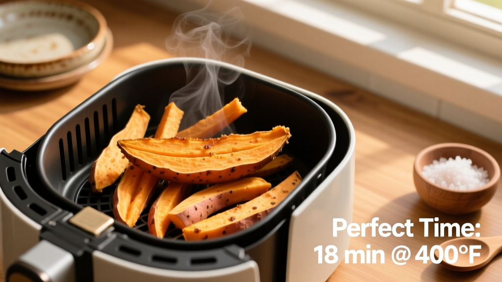 Air Fryer Sweet Potato Fries: Perfect Time & Troubleshooting