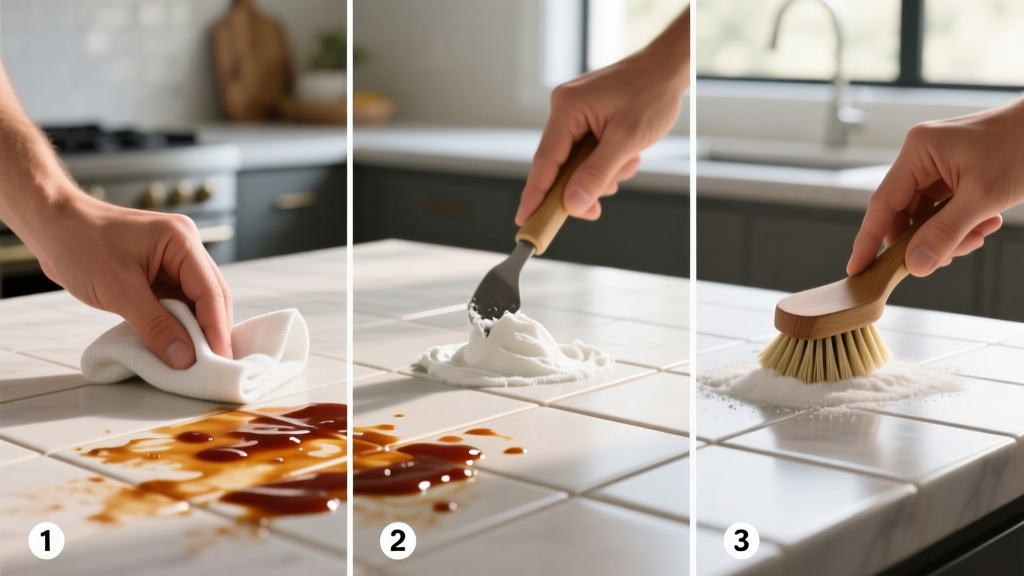 Tested & Easy: How to Get BBQ Sauce Out of Tile Fast