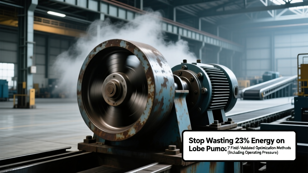 Lobe Pump Optimization: 7 Field-Validated Energy Savings