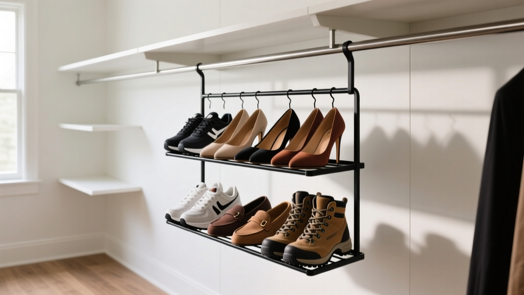 Best Hanging Shoe Organizer for Your Closet