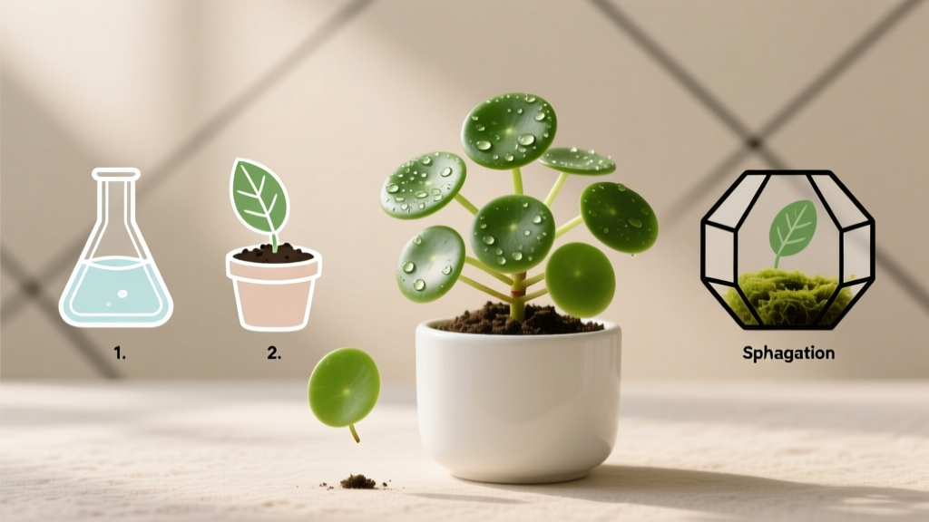 Can You Propagate Chinese Money Plant from a Leaf?