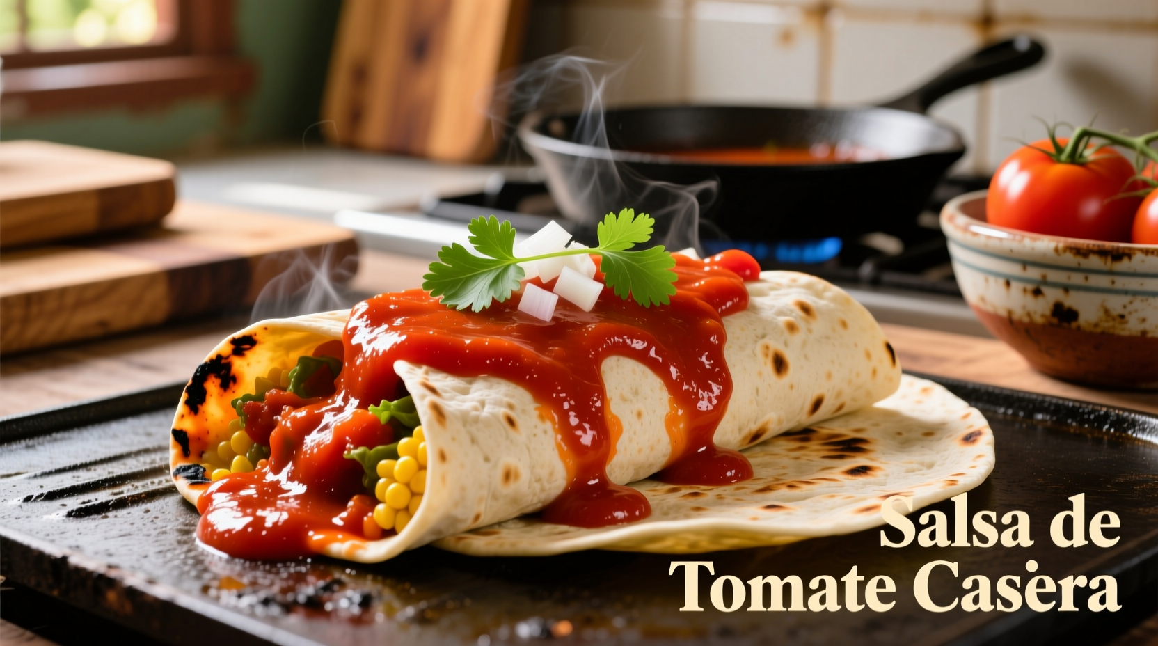 Best Tomato Sauce for Burritos: Expert Guide & Recipes