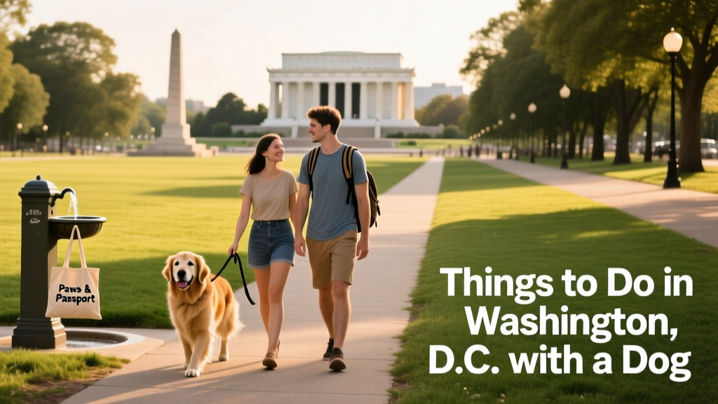 Dog-friendly Washington DC: Things to do in Washington with a dog