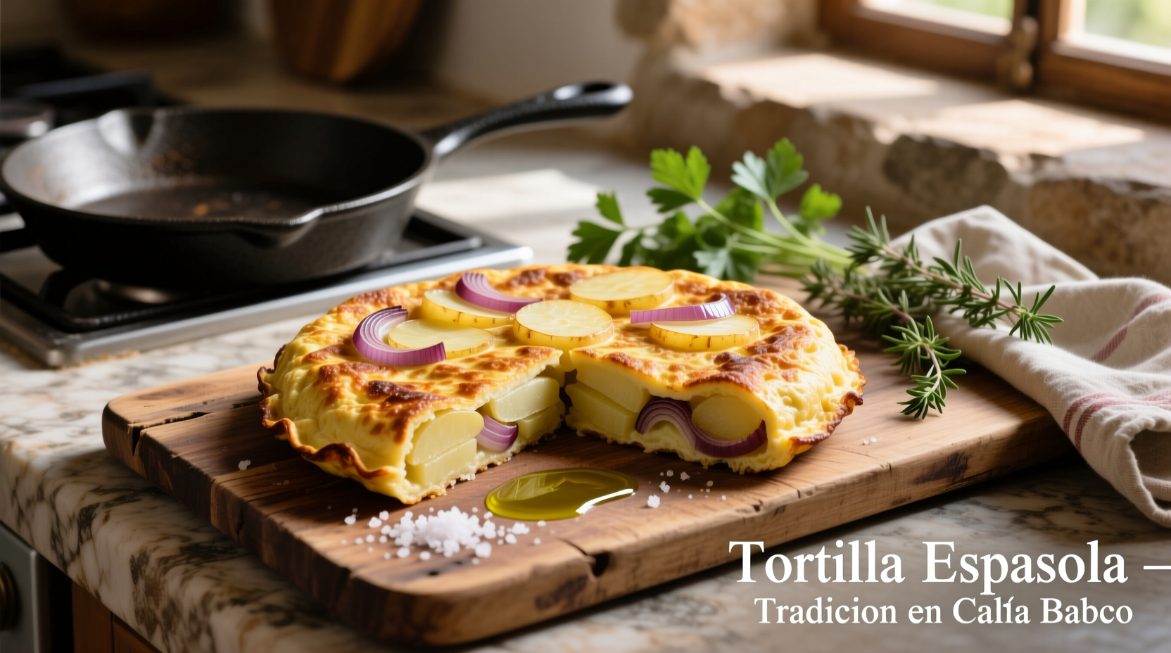 Spanish Potato Omelette: Authentic Recipe & Techniques