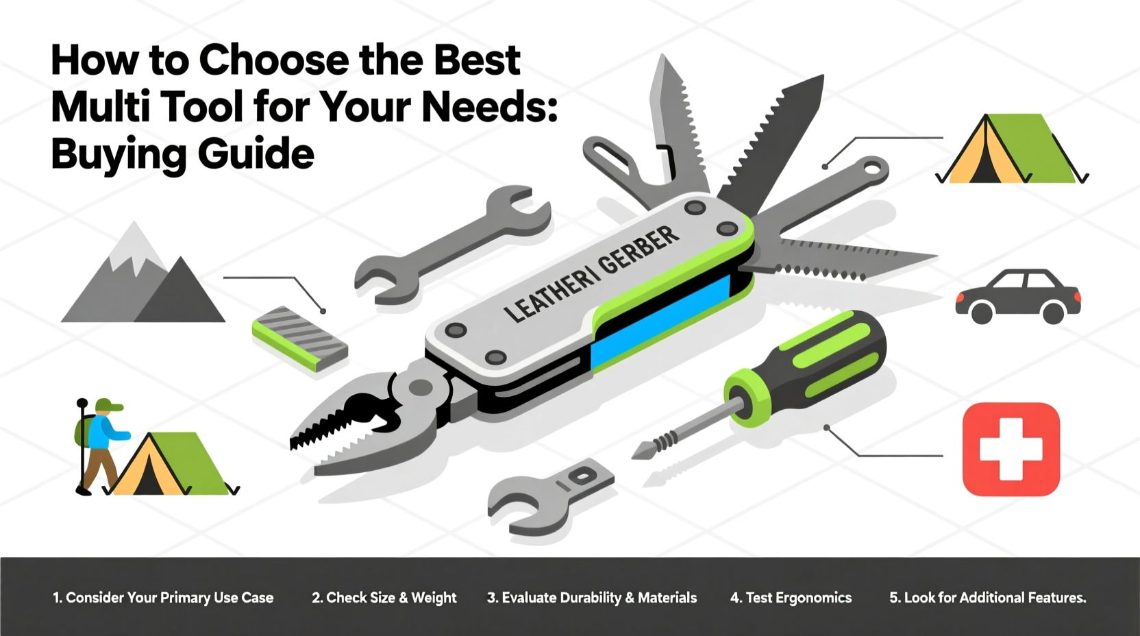 How to Choose the Best Multi-Tool for Your Needs: Ultimate Guide
