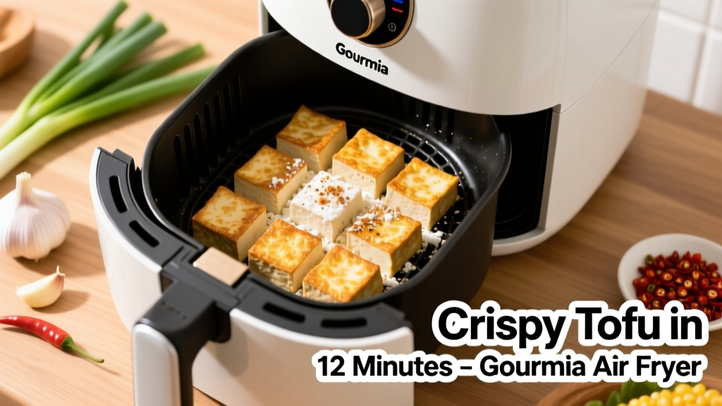 How to Cook Tofu in a Gourmia Air Fryer (Crispy & Easy!)