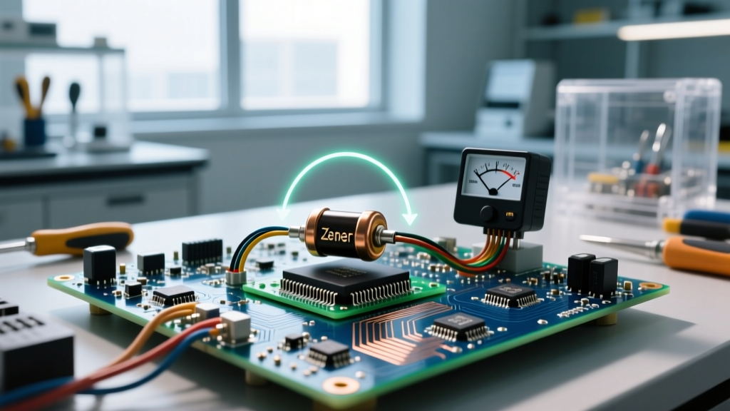 Why the Typical Application for Zener Diodes is as a Voltage Regulator and Clamp