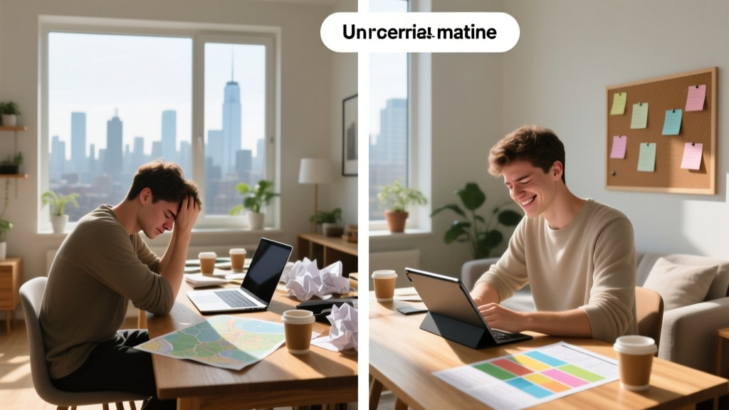 How to Stop Feeling Overwhelmed While Planning Your Trip