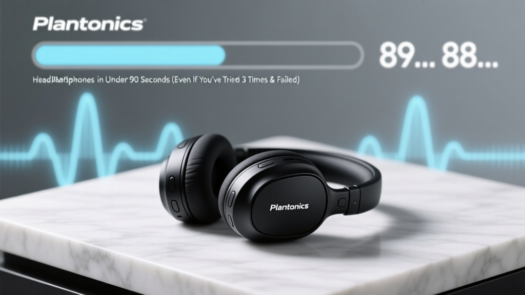 Plantronics Bluetooth Headphones Pairing Guide
