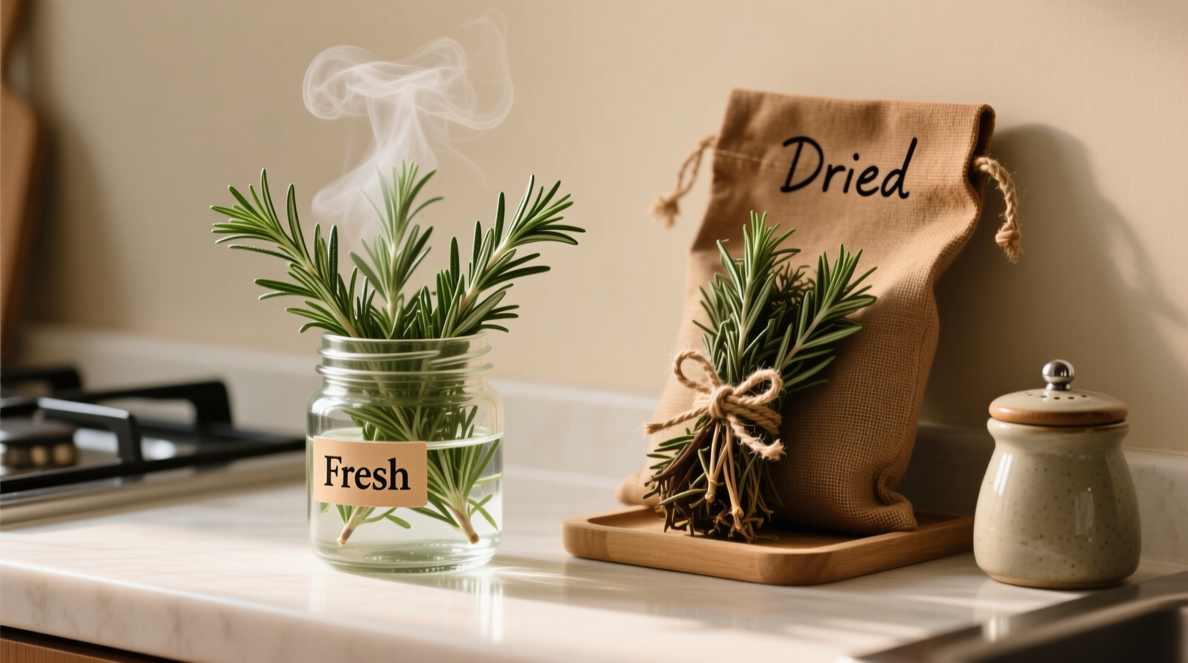 Store Rosemary 3 Ways: Fresh 1 Year | TheHomeSprouts