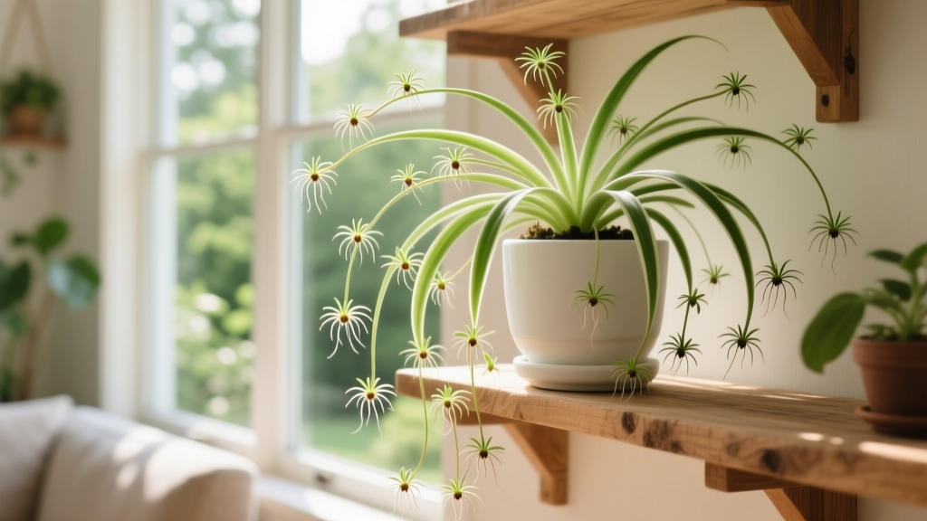 Spider Plant Propagation: Water, Soil & Air Methods
