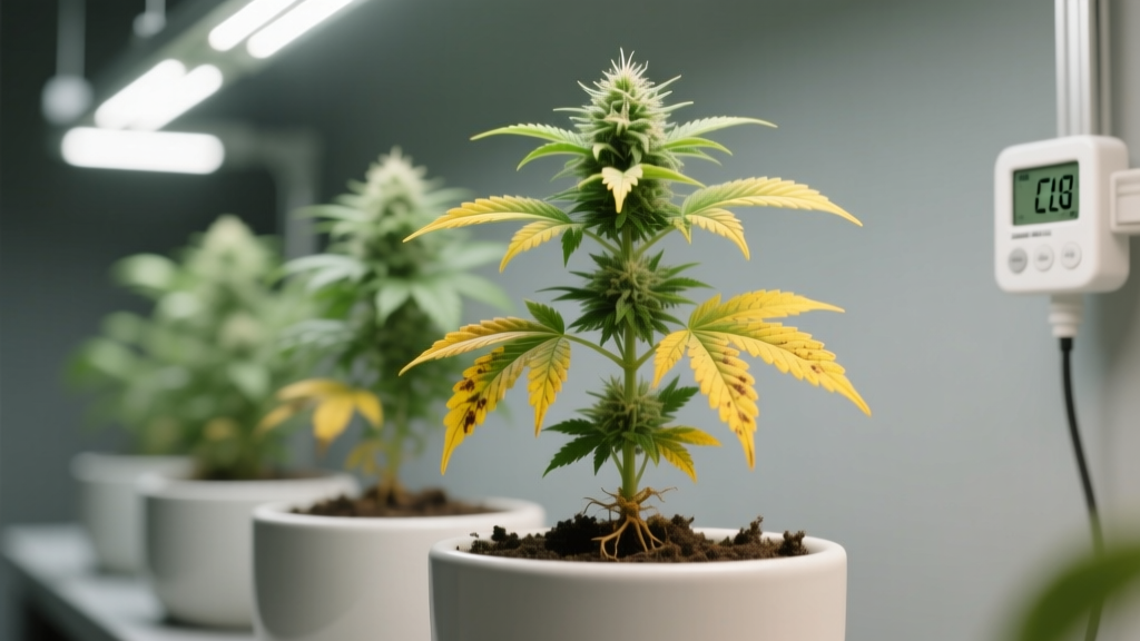 Yellow Indoor Weed Leaves: Fix Causes Fast