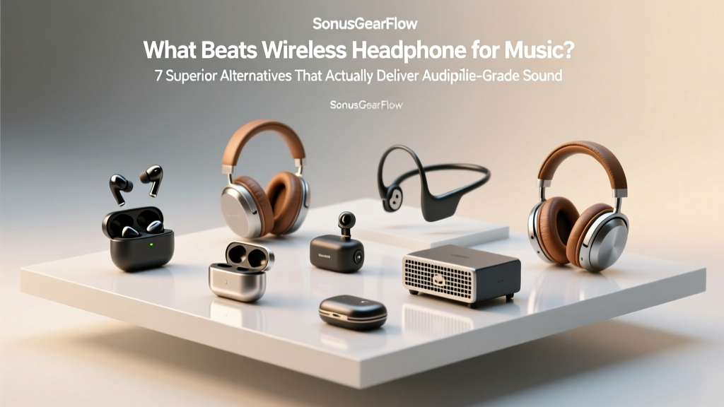 What Beats Wireless Headphones for Music? (2026)