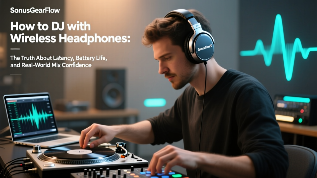 DJ Wireless Headphones: Latency, Battery & Trust (2026)