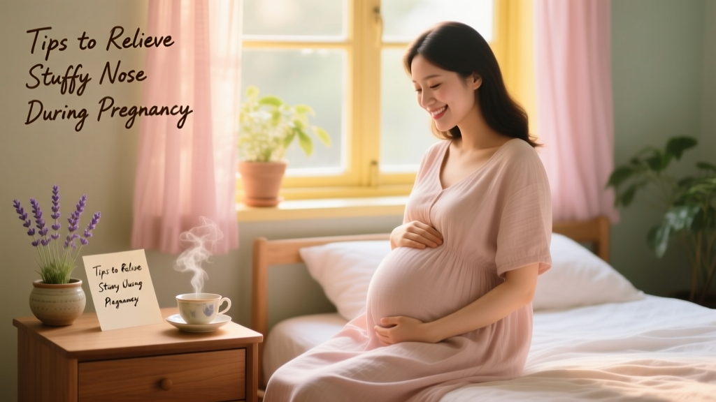 Helpful Tips to Get Rid of a Stuffy Nose During Pregnancy