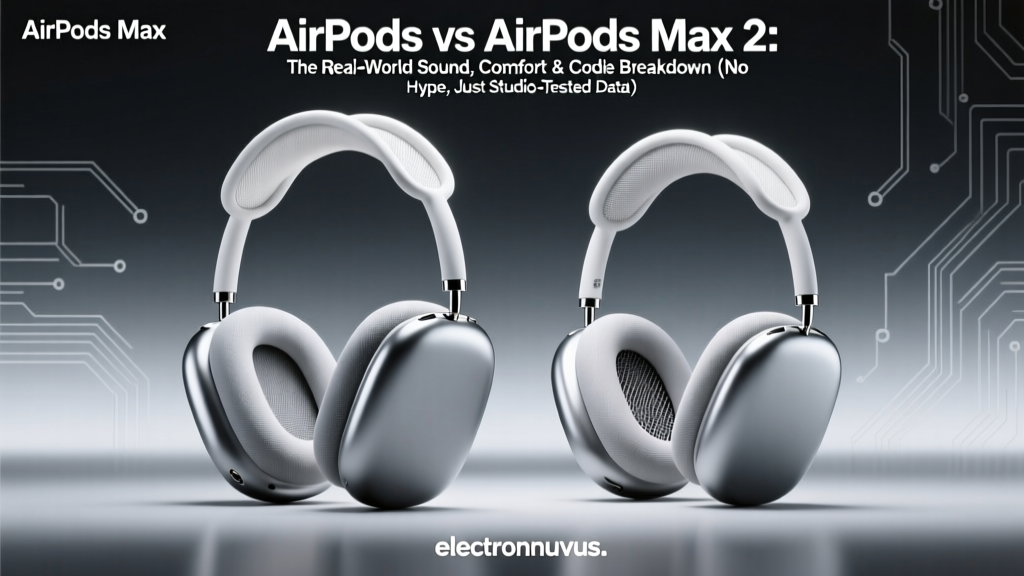 AirPods Max vs AirPods Max 2: The Real-World Sound, Comfort & Codec Breakdown (No Hype, Just Studio-Tested Data)