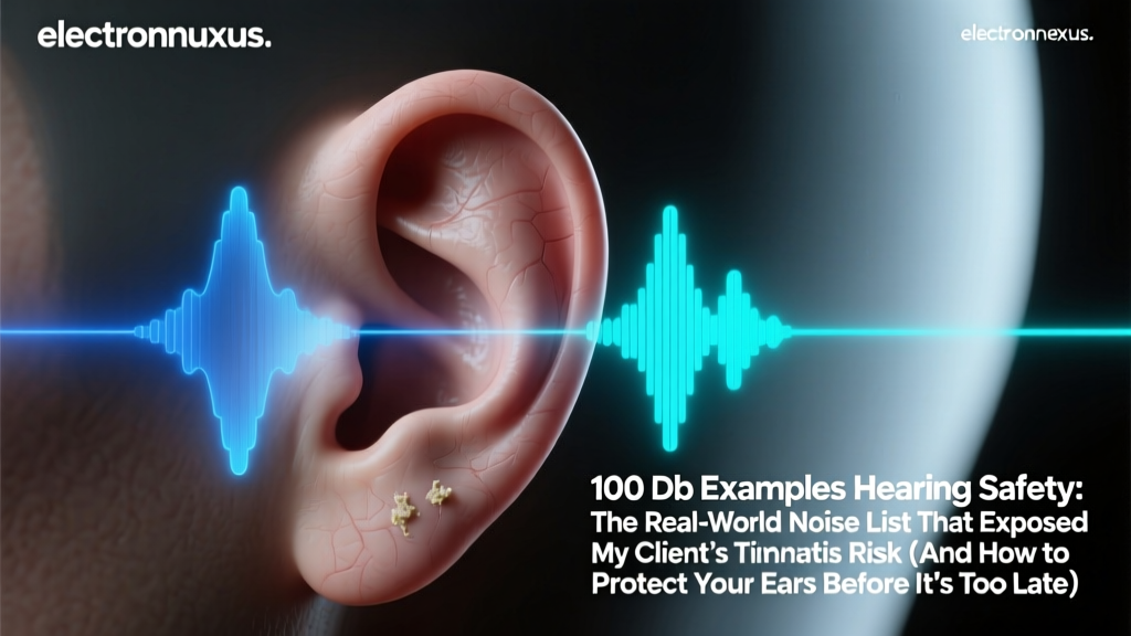 100 Db Examples Hearing Safety: The Real-World Noise List That Exposed My Client’s Tinnitus Risk (And How to Protect Your Ears Before It’s Too Late)