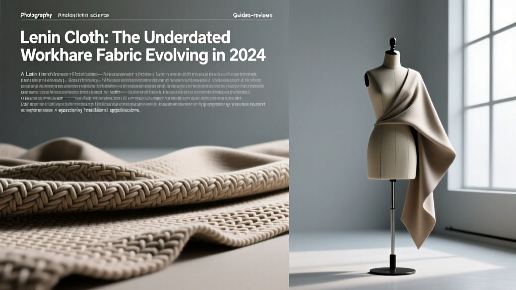 Lenin Cloth: The Underrated Workhorse Fabric Evolving in 2024