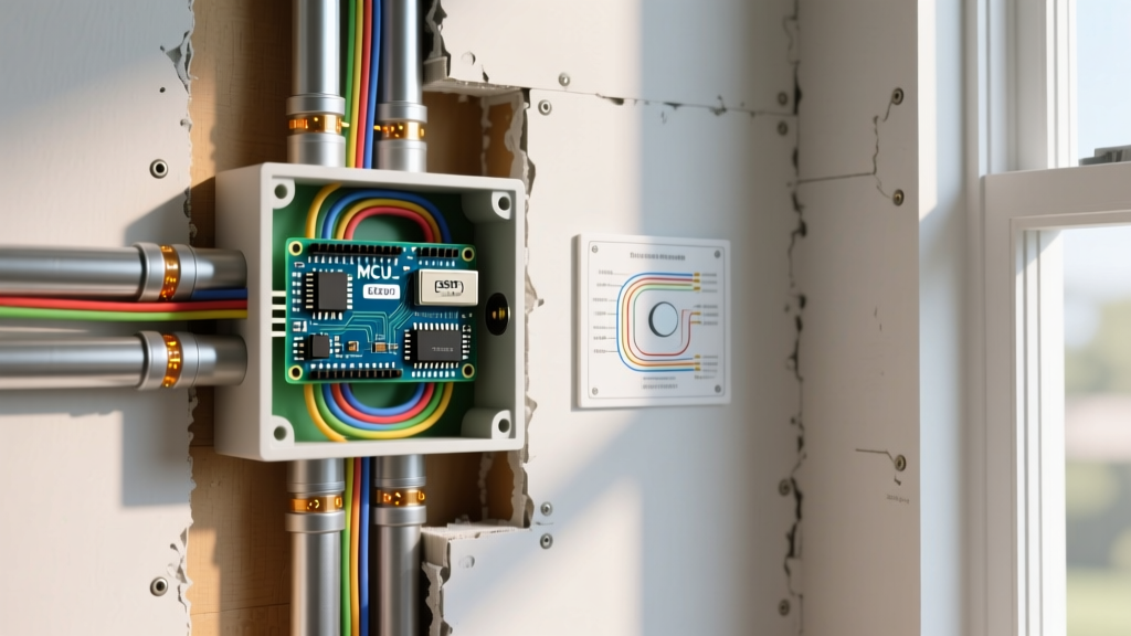 Renovation Planning for In-Wall Arduino Button Wiring Systems