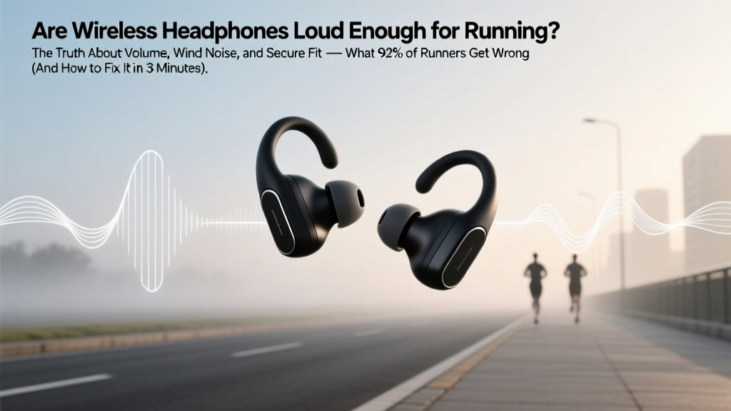 Wireless Headphones for Running: Loud Enough?