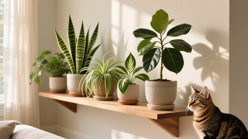 Toxic to Cats? Indoor Plant Light Needs Guide