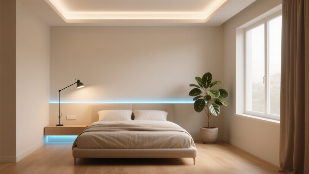 Three-Layer Bedroom Lighting: Calm & Functional (2026)