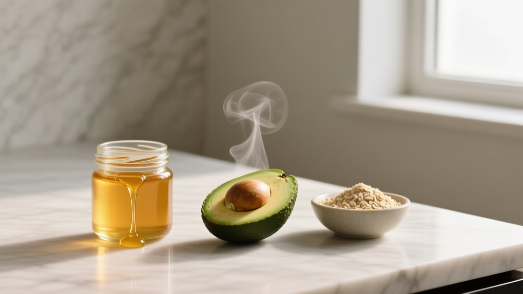 3 Kitchen Ingredients for Revitalizing Face Masks
