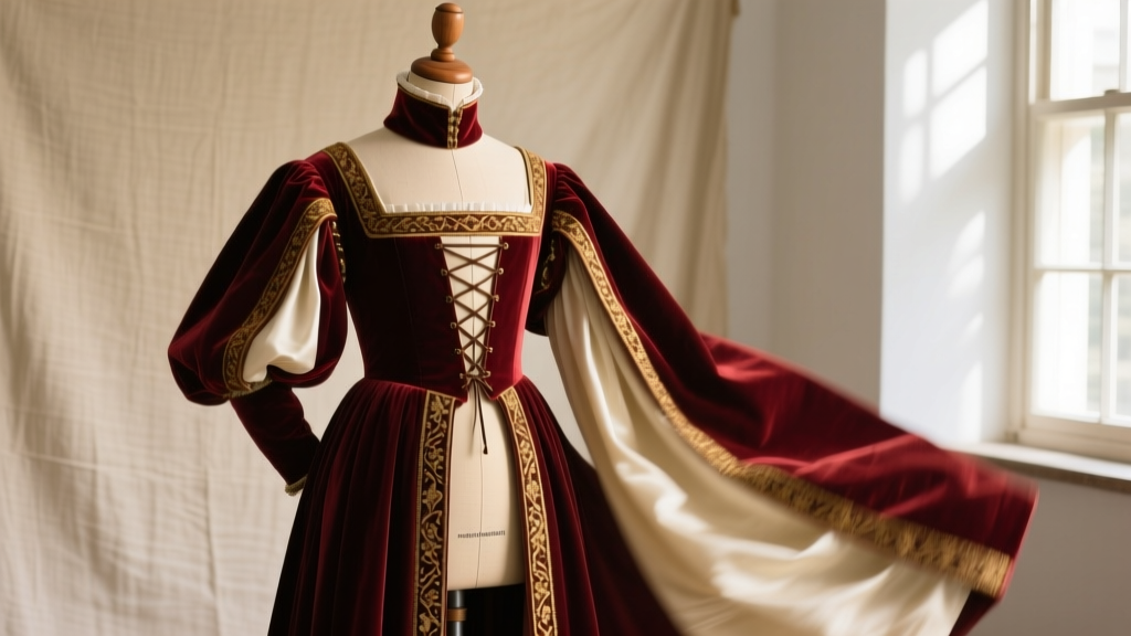 Crafting the 15th-Century Burgundian Houppelande: 2026 Guide