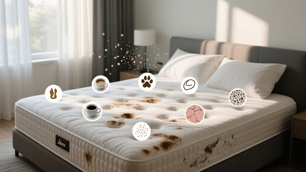 7 Proven Mattress Signs It Needs Cleaning in 2026