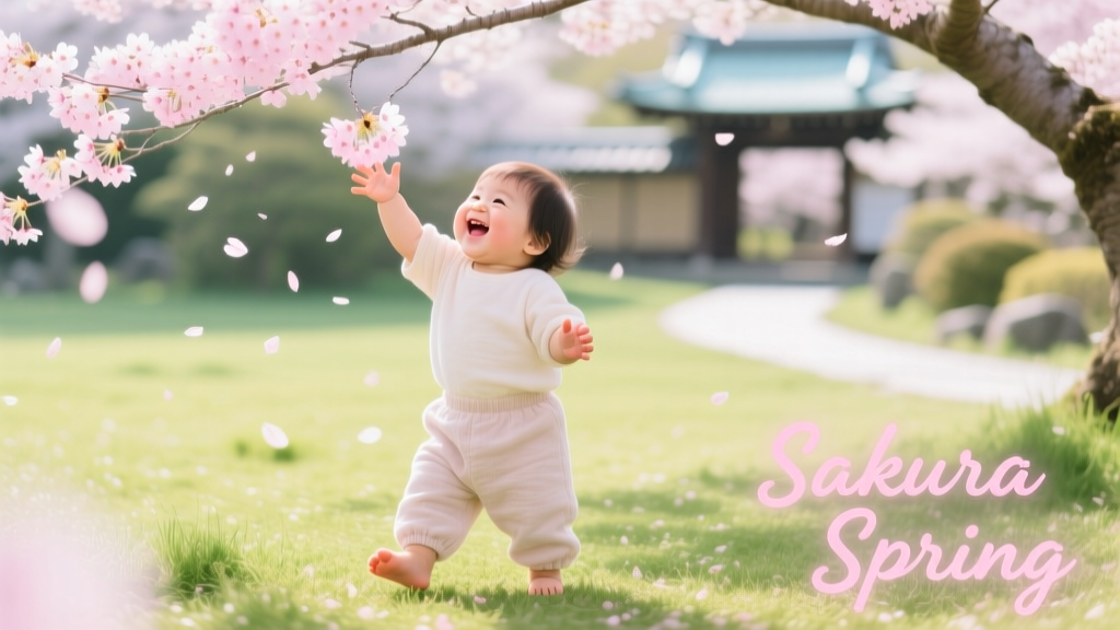 Sakura in Early Childhood: Cultivating Wonder, Sensory Awareness, and Cultural Literacy Through Cherry Blossoms