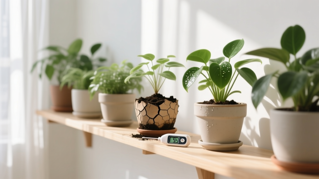 Water Indoor Plants: The 5-Second Soil Test (2026)