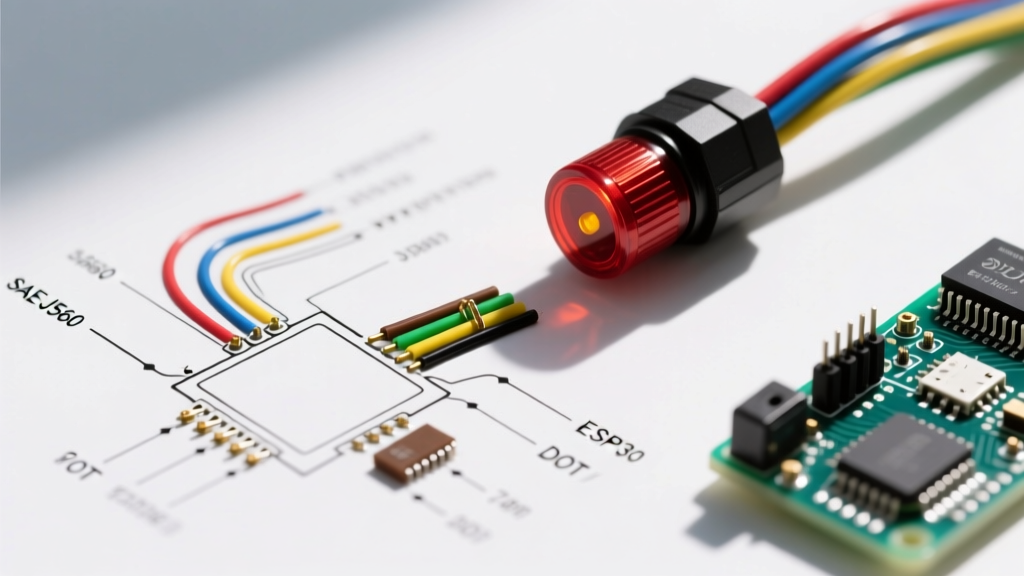 Code-Compliant Wiring Diagram for 7 Pin Trailer Lights & Safety