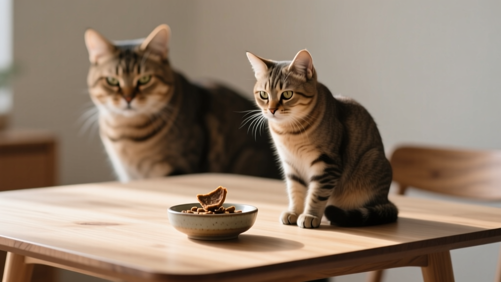 How to Recognize Bully Cat Behavior with Freeze-Dried Food