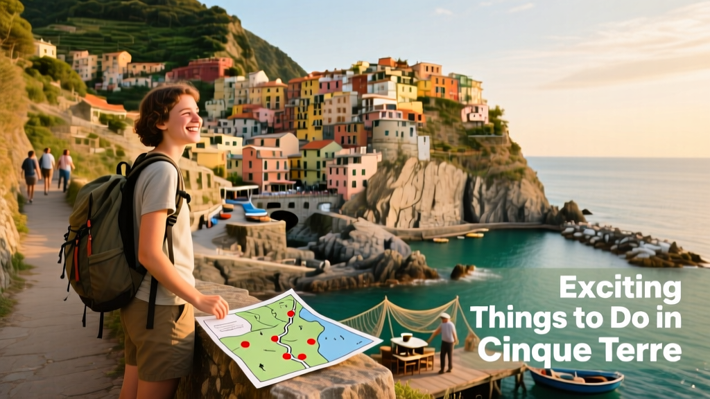 Exciting Things To Do In Cinque Terre Italy: A Realistic Backpacker’s Story