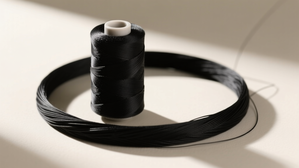 Black Sewing Thread: Strength, Colorfastness & Sourcing Guide